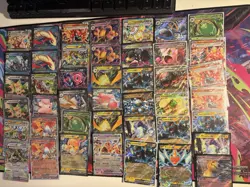 Pokemon TCG Lot of 43 Scarlet & Violet EX Cards Fast Shipping ! - Image 1