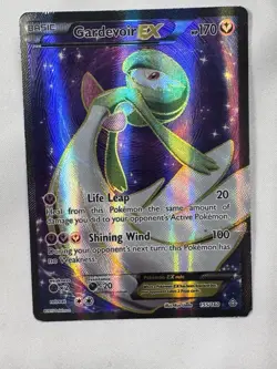 Pokemon TCG XY-Primal Clash Gardevoir EX Full Art Holo Ultra Rare Card 155/160 - Image 1