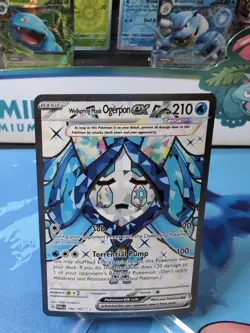 Wellspring Mask Ogerpon ex 194/167 Pokemon TCG Twillight Masquerade IR NM - Image 1
