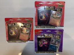 Pokemon TCG Ascended Heroes Tech Sticker Collection LOT OF 3 *SHIPS FAST* - Image 1