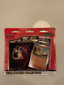 Pokemon TCG Ascended Heroes Tech Sticker Collection LOT OF 3 *SHIPS FAST* - Image 2
