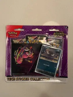 Pokemon TCG Ascended Heroes Tech Sticker Collection LOT OF 3 *SHIPS FAST* - Image 3