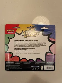 Pokemon TCG Ascended Heroes Tech Sticker Collection LOT OF 3 *SHIPS FAST* - Image 4