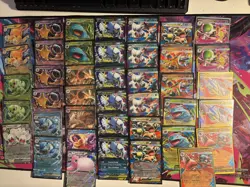 Pokemon TCG Lot of 41 EX Cards All Holos NM Near Mint 151 Mega Evolution ! - Image 1