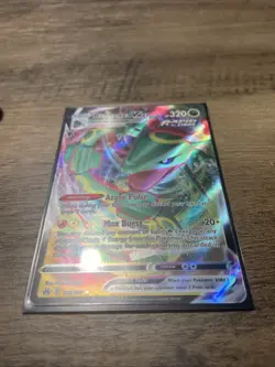 Rayquaza V & VMAX 100/159 102/159 Ultra Rare Set Pokemon TCG Crown Zenith - Image 1