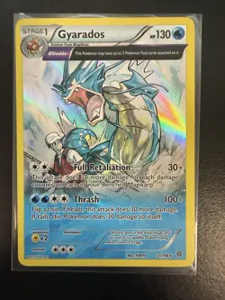 Pokemon Gyarados Holo Rare TCG Card Ancient Origins 21/98 LP - Image 1