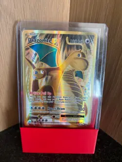 Pokemon TCG Dragonite EX Full Art Ultra Rare Holo Card Evolutions 106/108 XY - Image 1