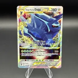 Pokemon - Origin Forme Dialga VSTAR - 114/189 - SWSH Astral Radiance - - Image 1