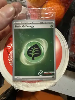 Pokemon TCG Professor Program Stamped Energy Card Pack, 2023 - Image 1