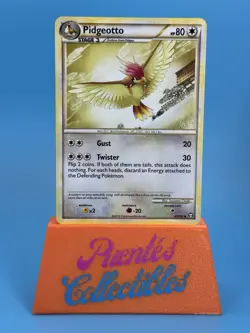 Pokemon TCG Pidgeotto 47/102 Triumphant Uncommon NM - Image 1