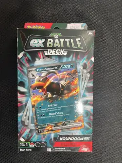 Pokemon Ex Battle Deck HOUNDOOM EX 60 CARD DECK BRAND NEW SEALED - Image 1