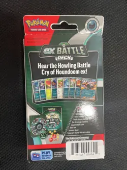 Pokemon Ex Battle Deck HOUNDOOM EX 60 CARD DECK BRAND NEW SEALED - Image 2