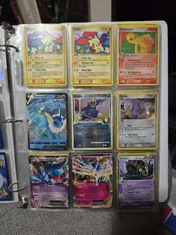 Pokemon TCG Vintage Mid Era Binder Collection Lot 150 Cards Look Read - Image 2