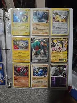 Pokemon TCG Vintage Mid Era Binder Collection Lot 150 Cards Look Read - Image 3