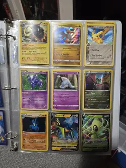 Pokemon TCG Vintage Mid Era Binder Collection Lot 150 Cards Look Read - Image 4