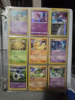 Pokemon TCG Vintage Mid Era Binder Collection Lot 150 Cards Look Read - Image 5