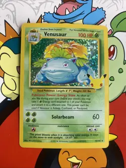 Venusaur 15/102 Celebrations: Classic Collection Classic Collection Pokemon TCG - Image 1