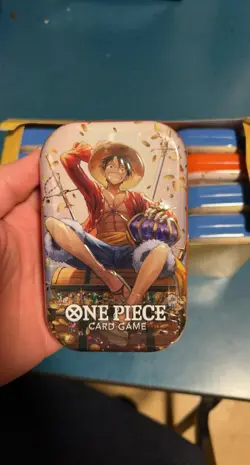 One Piece Tin Pack Set Vol 2 - 12 tins Sealed with display - Image 2