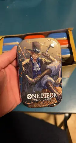 One Piece Tin Pack Set Vol 2 - 12 tins Sealed with display - Image 3