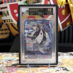 2023 One Piece Promo - Treasure Cup Queen ST04005 - BGS 10 Black Label POP 11 - Image 1