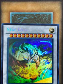 Yugioh Star Eater JOTL-EN047 Ghost Rare 1st Edition NM - Image 2