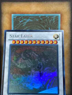 Yugioh Star Eater JOTL-EN047 Ghost Rare 1st Edition NM - Image 3