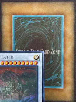 Yugioh Star Eater JOTL-EN047 Ghost Rare 1st Edition NM - Image 4