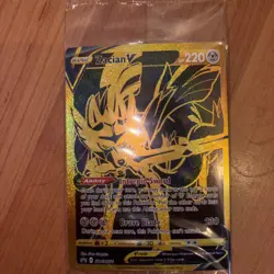 Zacian V Swsh076 Swsh: Sword & Shield Promo Cards Holo - Image 1