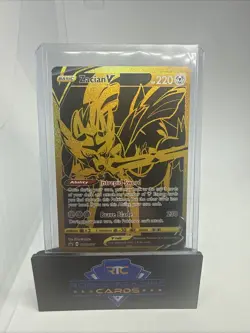 Zacian V SWSH076 SWSH: Sword & Shield Promo Cards Holo - Image 1