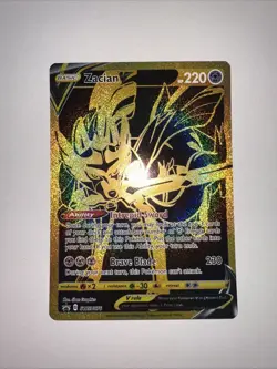 Zacian V SWSH076 SWSH: Sword & Shield Promo Cards Holo - Image 2