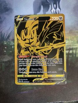 Zacian V Swsh076 Swsh: Sword & Shield Promo Cards Holo - Image 1