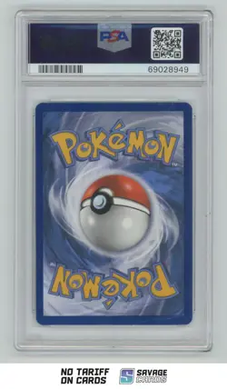 2021 Pokemon Sword & Shield Evolving Skies Full Art Secret Glaceon VMAX PSA 10 - Image 2
