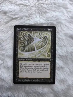 *P R 0 X Y* Mtg Magic The Gathering Nether Void Trading Card *P R 0 X Y* Card - Image 1