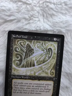 *P R 0 X Y* Mtg Magic The Gathering Nether Void Trading Card *P R 0 X Y* Card - Image 3