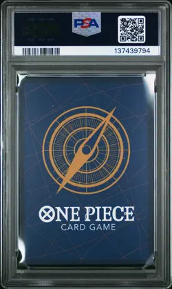 2025 ONE PIECE PROMOS ILLUSTRATION BOX VOL.3 #113 RORONOA ZORO PSA 10 - Image 2