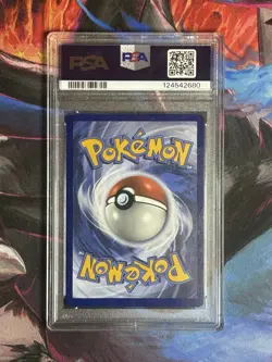 PSA 9 - Minccino - 152/086 - Black Bolt - Illustration Rare - Pokemon TCG Card - Image 2