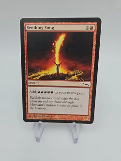 Seething Song - Mirrodin - LP - MTG - Red - Instant - Common - Image 1