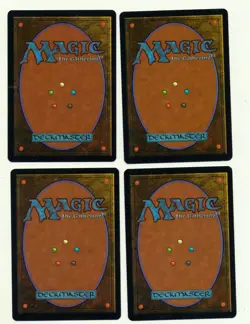 MTG 4X Seething Song X4 Mirrodin Magic Magic The Gathering LP/NM - Image 2