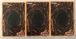 Yugioh 3x Blue-Eyes White Dragon LDK2-ENK01 1st Edition different Artworks MINT - Image 2