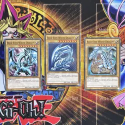 3x Blue-Eyes White Dragon | SDK Art & Others| LDK2-ENK01 | NM | Common | YuGiOh! - Image 1
