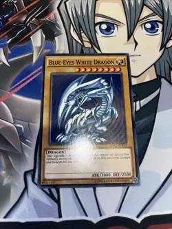 Blue-Eyes White Dragon LDK2-ENK01 Common Rare UNL Edition YuGiOh Card - Image 1