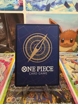 One Piece ~ Koby OP11-119 Alternate Art ~ A Fist of Divine Speed ~ Pack Fresh - Image 2