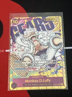 Monkey.D.Luffy (119) (Alternate Art) OP05-119 Awakening of the New Era Foil - Image 1