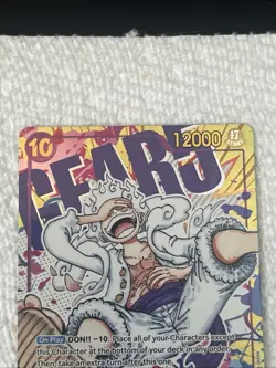 Monkey.D.Luffy (119) (Alternate Art) OP05-119 Awakening of the New Era Foil - Image 4