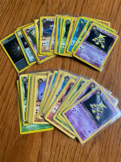 Pokemon Team Rocket Series, 1st Edition Rare - Pick your cards - Image 3
