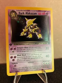 Pokemon Team Rocket Series, 1st Edition Rare - Pick your cards - Image 4