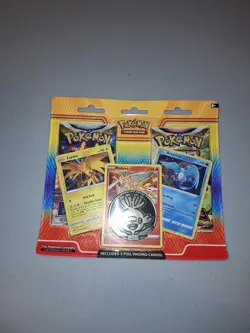 Pokemon Silver Tempest & Astral Radiance Blister Packs w/ 3 Legendary Bird Cards - Image 1