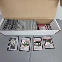 Star Wars CCG Lot Of Cards Limited Edition Bulk Mostly Black Border 1990s - Image 1
