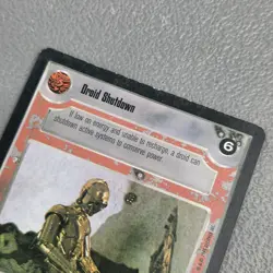 Star Wars CCG Lot Of Cards Limited Edition Bulk Mostly Black Border 1990s - Image 4