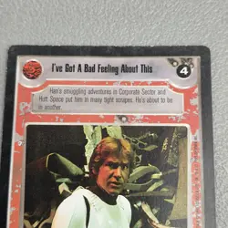 Star Wars CCG Lot Of Cards Limited Edition Bulk Mostly Black Border 1990s - Image 5